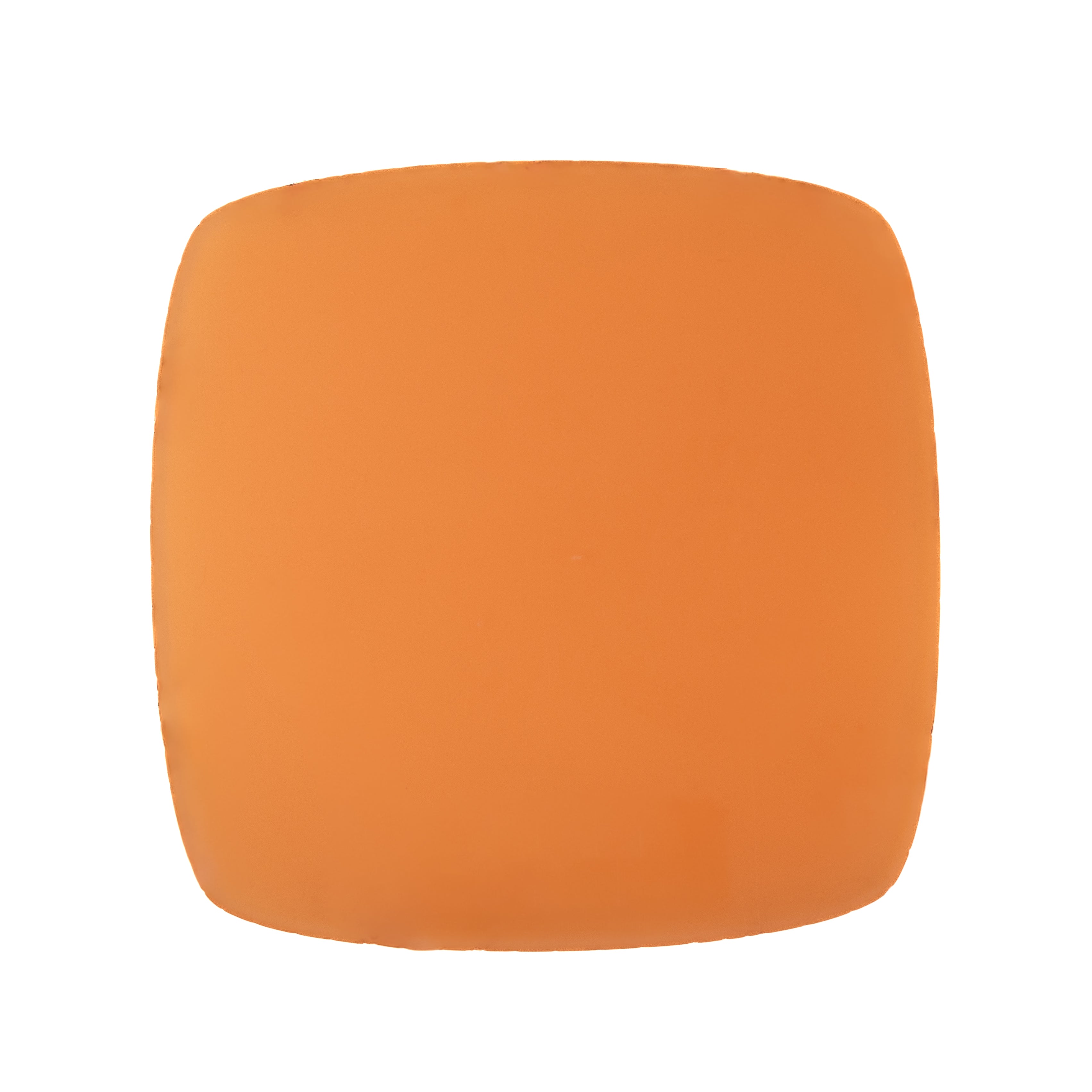 Frosted Orange Cast Acrylic Sheets Single Sided Matte - Acrylic Sheets
